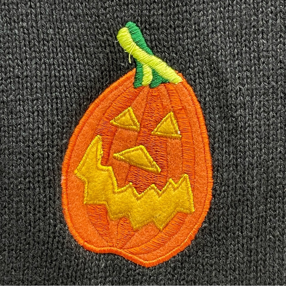 ***SOLD***Tiara International Happy Halloween Fun Spooky Ugly Size Petites Large - Picture 6 of 13